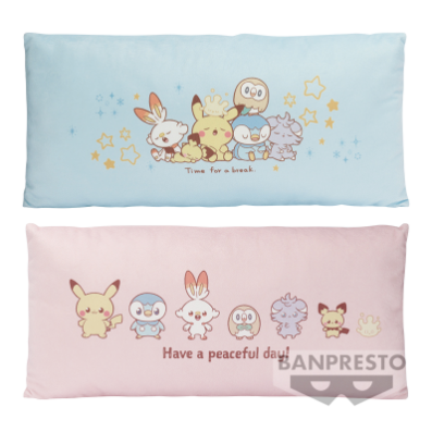 POKEPEACE SQUARE CUSHION