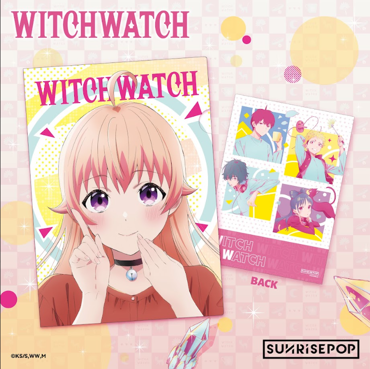 Witch Watch A4 Folder