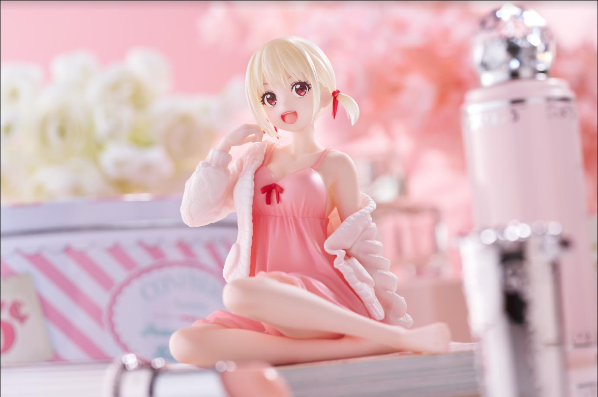Lycoris Recoil Desktop Cute Figure Chisato Nishikigi ( Roomwear Ver )