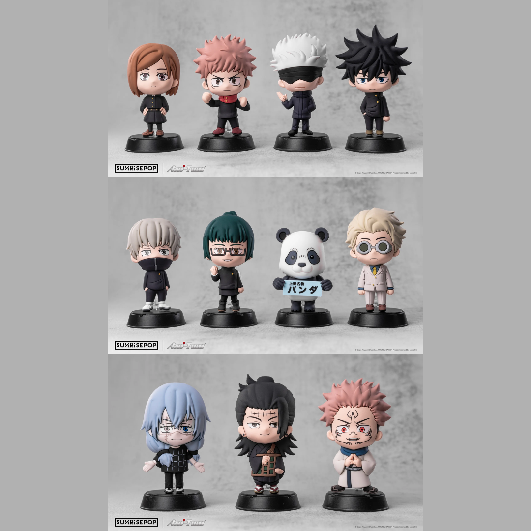 Jujutsu Kaisen 3D Foam Figurine w/ Stand