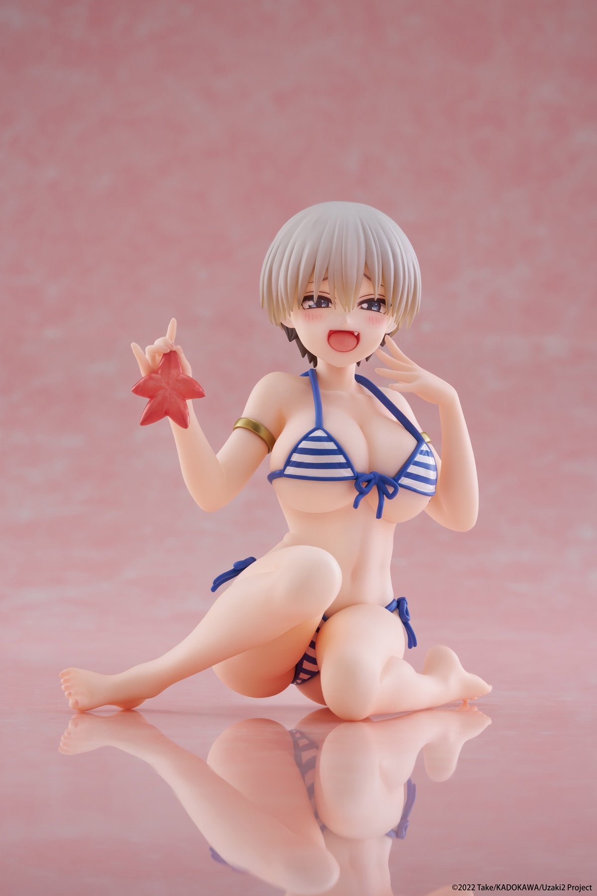 Uzaki-chan Wants to Hang Out! 2nd Season Desktop Cute Figure Hana Uzaki (Swim wear Ver)