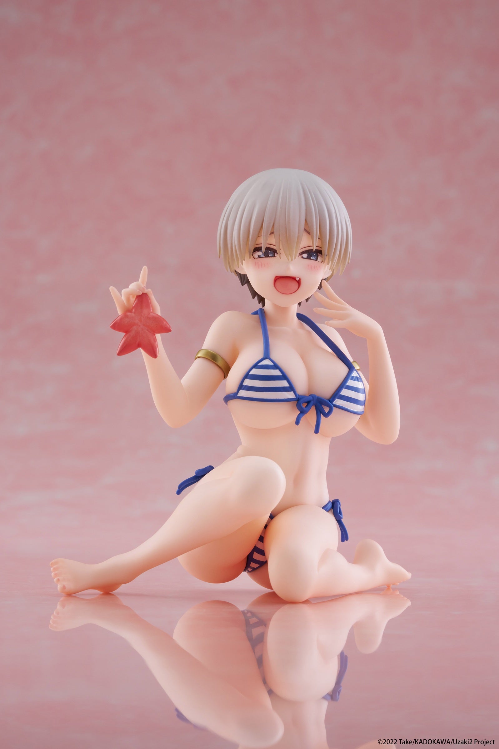 Uzaki-chan Wants to Hang Out! 2nd Season Desktop Cute Figure Hana Uzaki (Swim wear Ver)