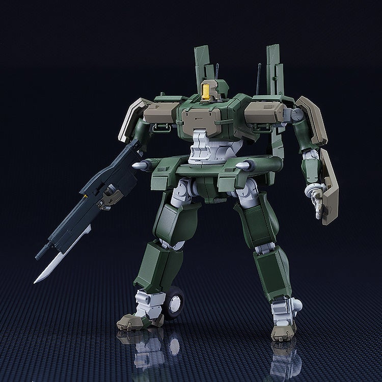 Bang Brave Bang Bravern MODEROID Type 24 Mobile Walking Combat Vehicle Rekka All-Purpose Type