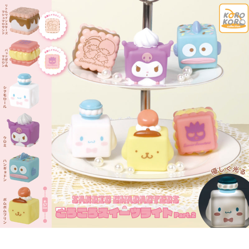 CP2679 Sanrio Characters Korokoro Sweets Light Part 2