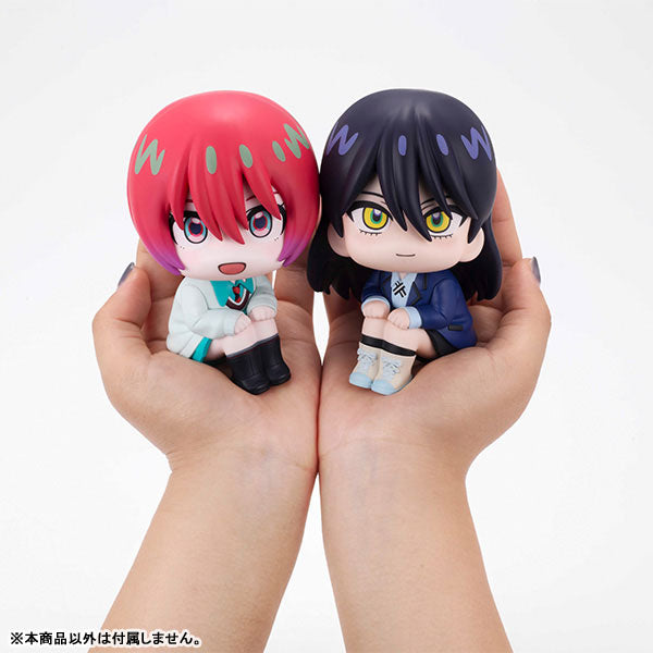 LOOK UP SERIES Mobile Suit Gundam GQuuuuuuX Yuzuriha Amate (Machu) &amp; Nyaan set【with gift: Cushions】