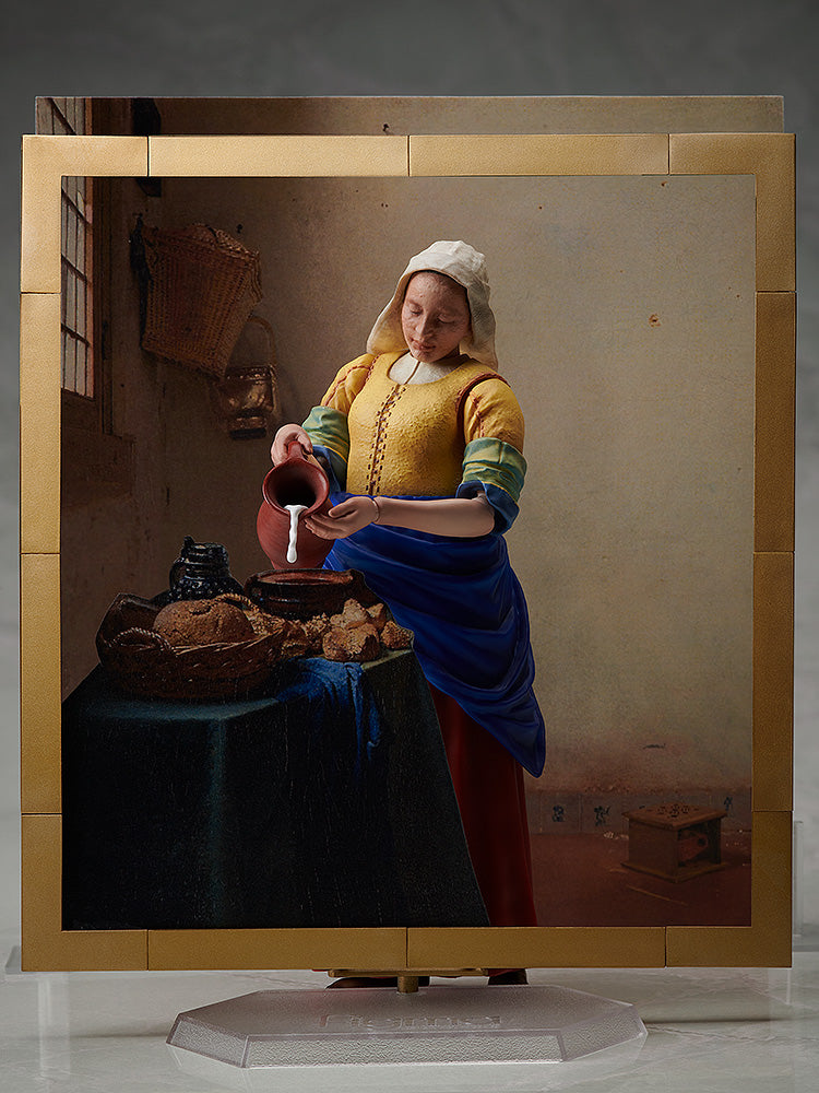 SP-165 figma The Milkmaid by Vermeer