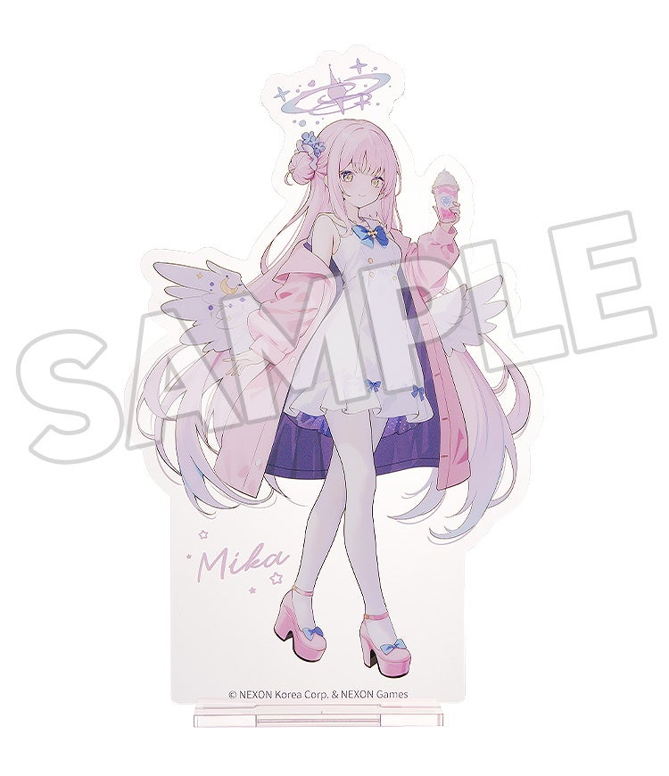Blue Archive: Holiday Saunter Acrylic Stand MIKA