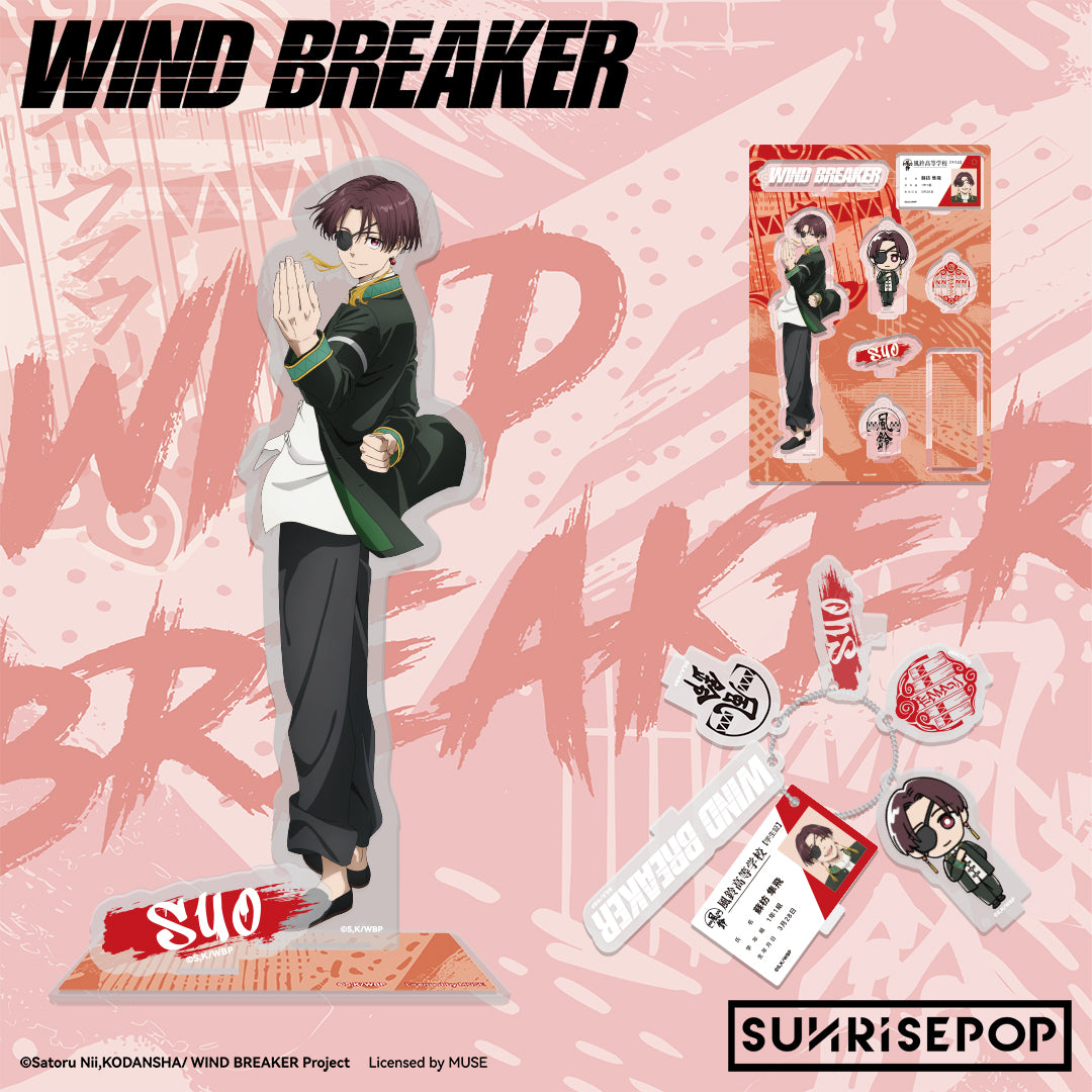 WIND BREAKER Acrylic Standee 02