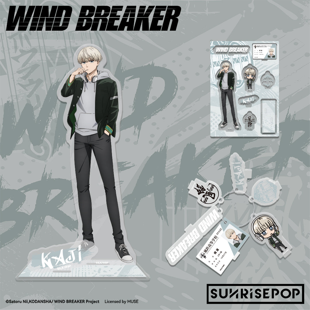 WIND BREAKER Acrylic Standee 02
