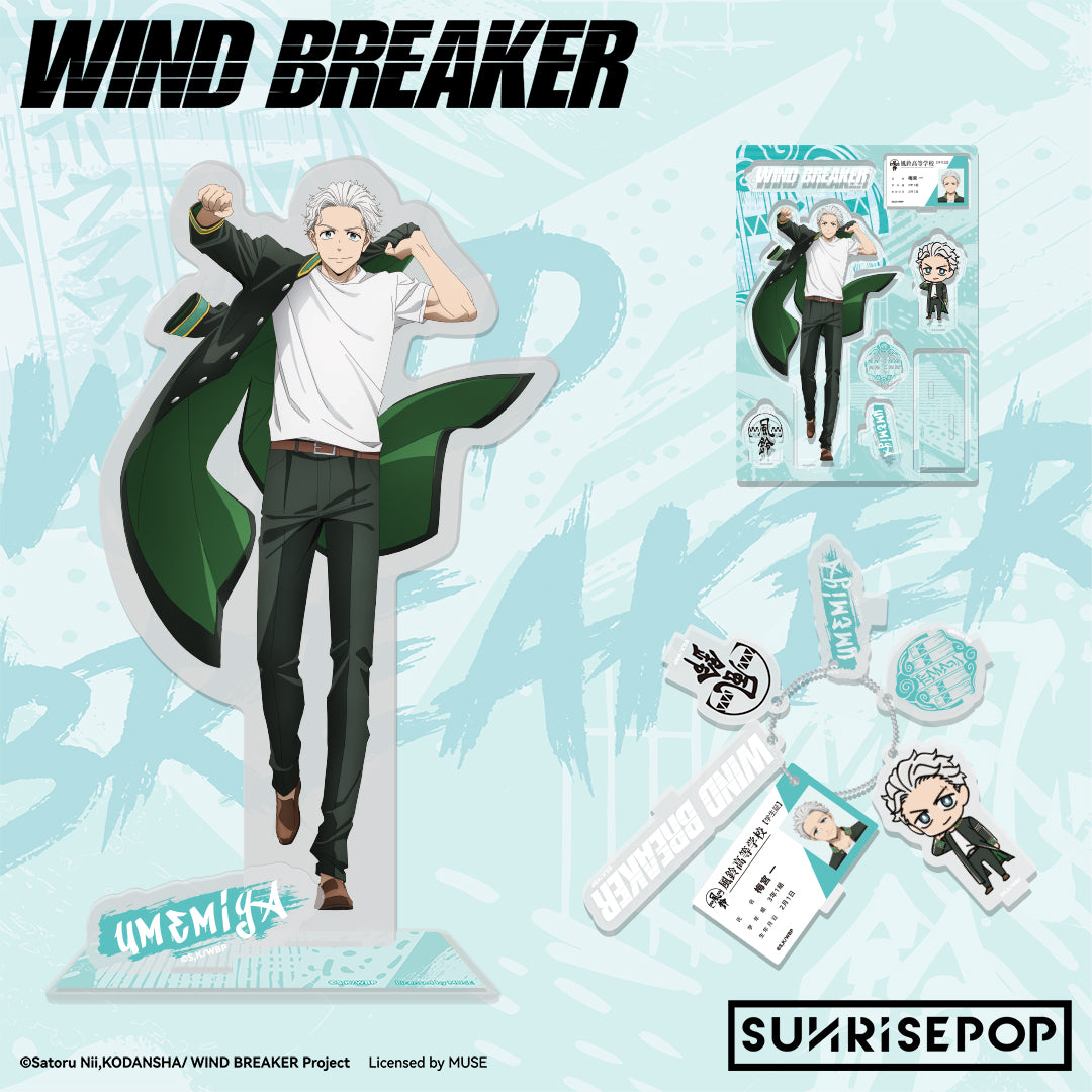 WIND BREAKER Acrylic Standee 02