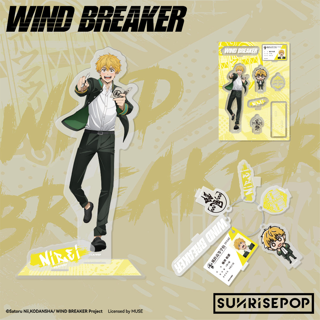 WIND BREAKER Acrylic Standee 02
