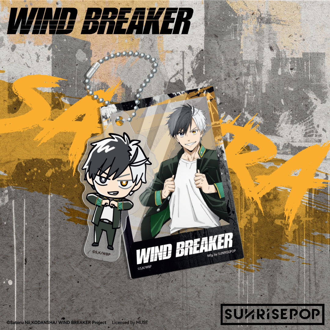 WIND BREAKER Acrylic Keyring