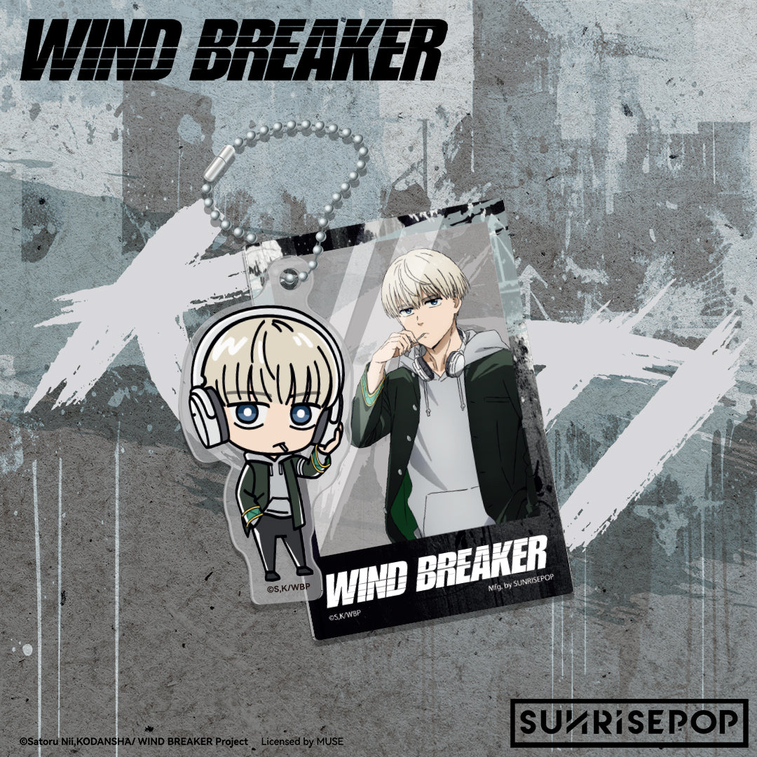 WIND BREAKER Acrylic Keyring