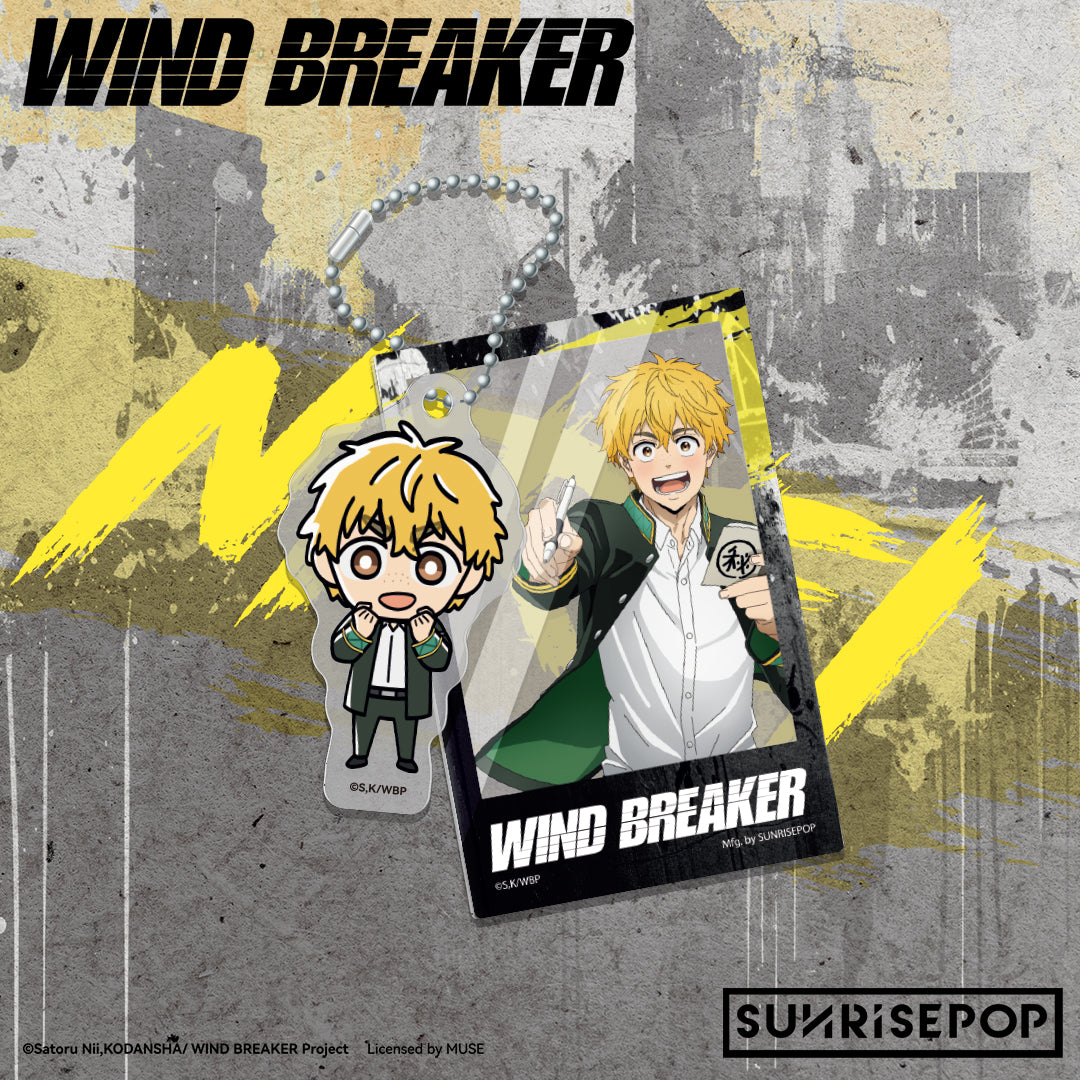 WIND BREAKER Acrylic Keyring