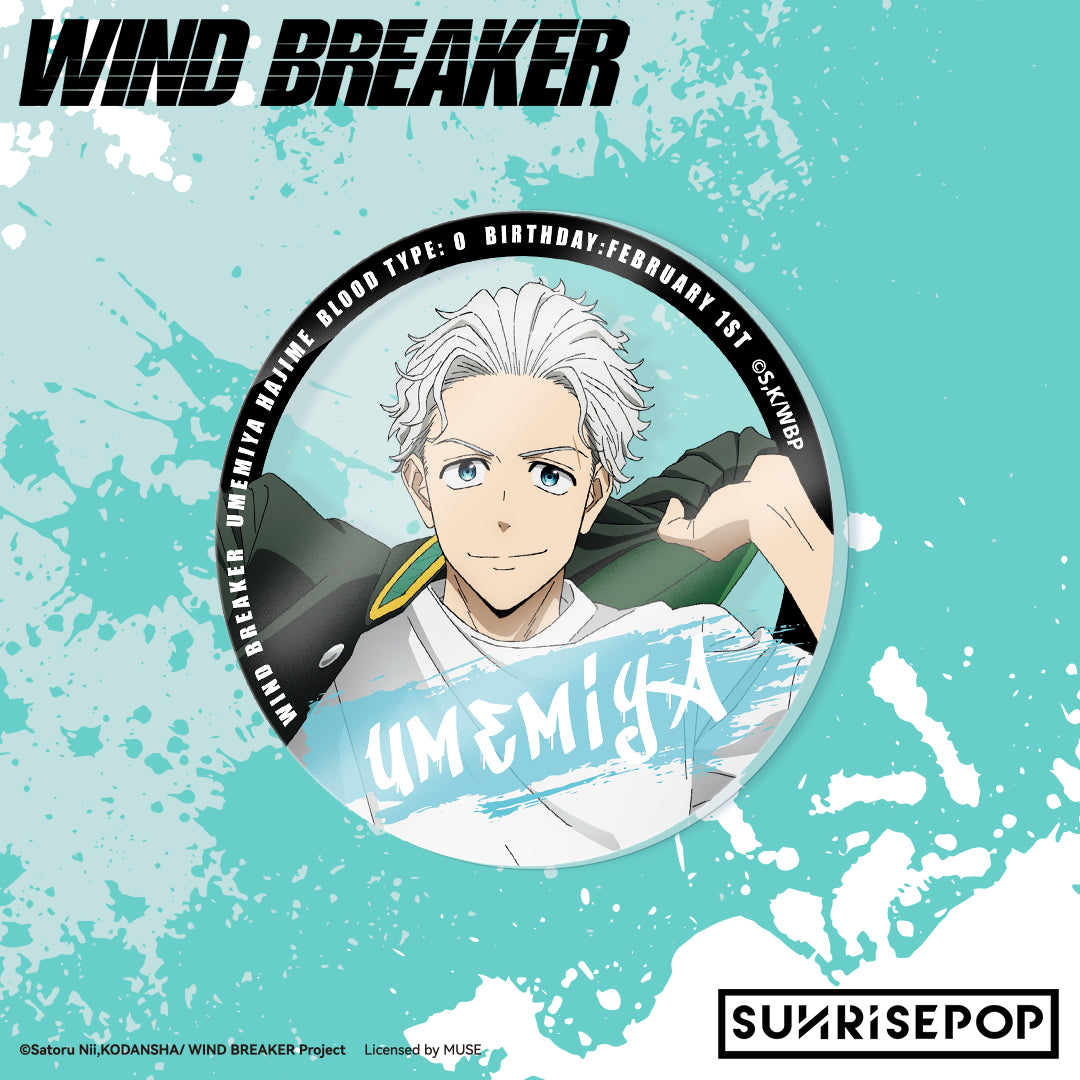 WIND BREAKER Acrylic Coaster
