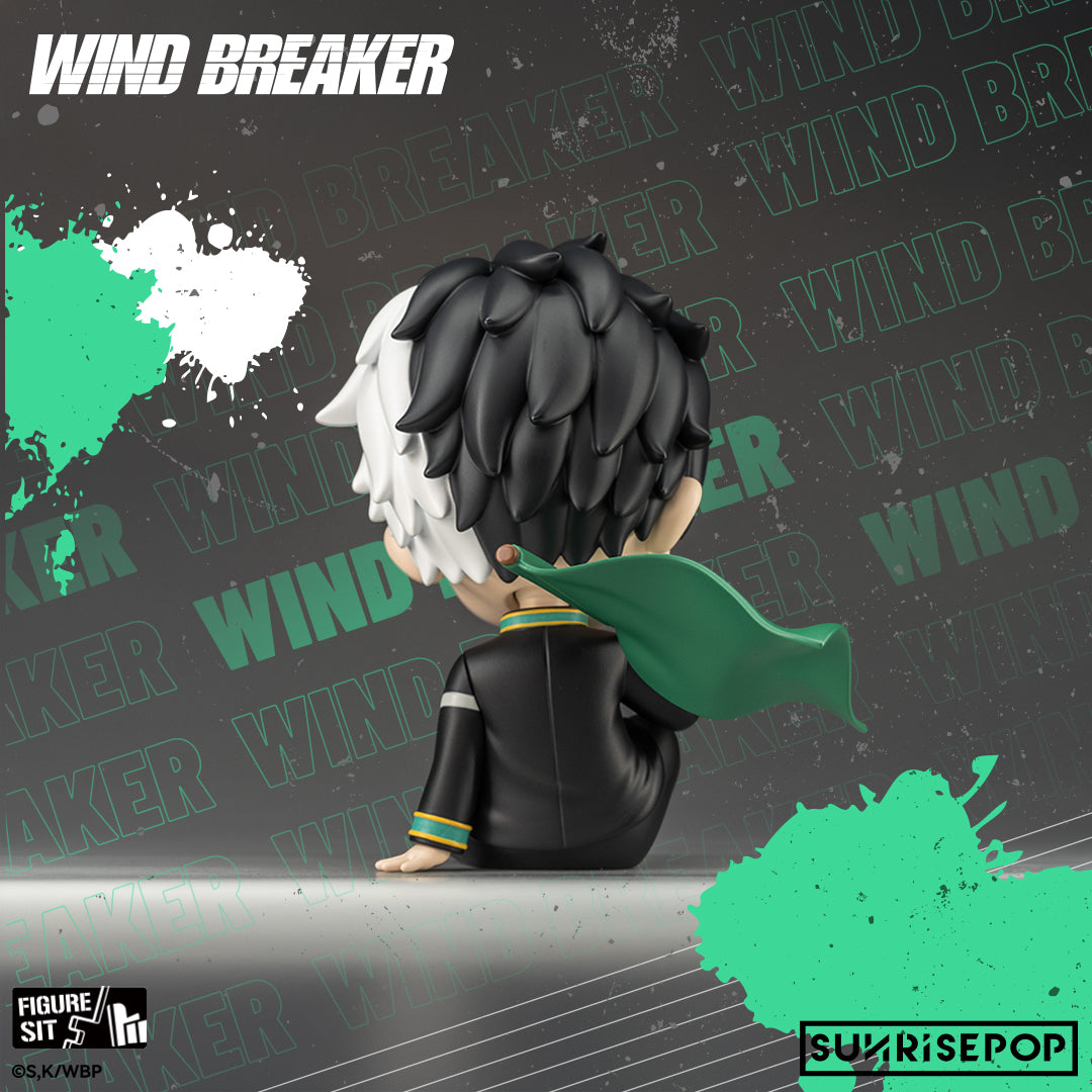 Wind Breaker Figure Sit Sakura