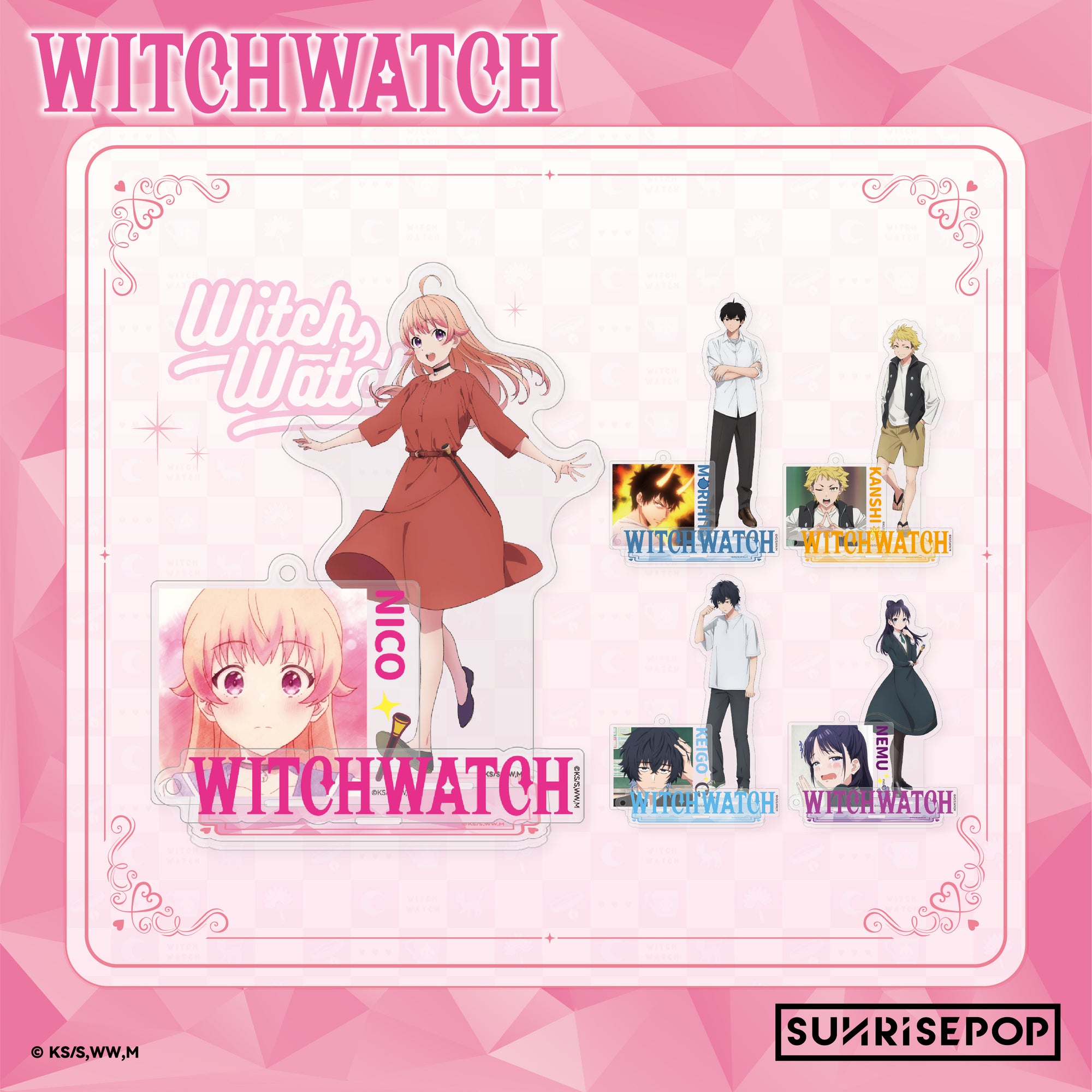 Witch Watch Acrylic Standee 01