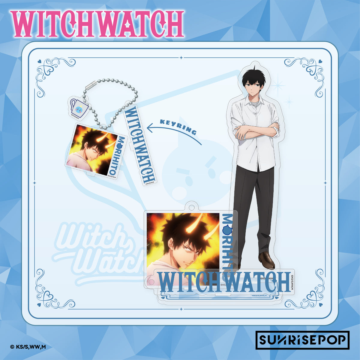 Witch Watch Acrylic Standee 01