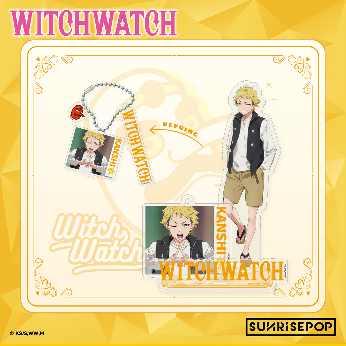 Witch Watch Acrylic Standee 01