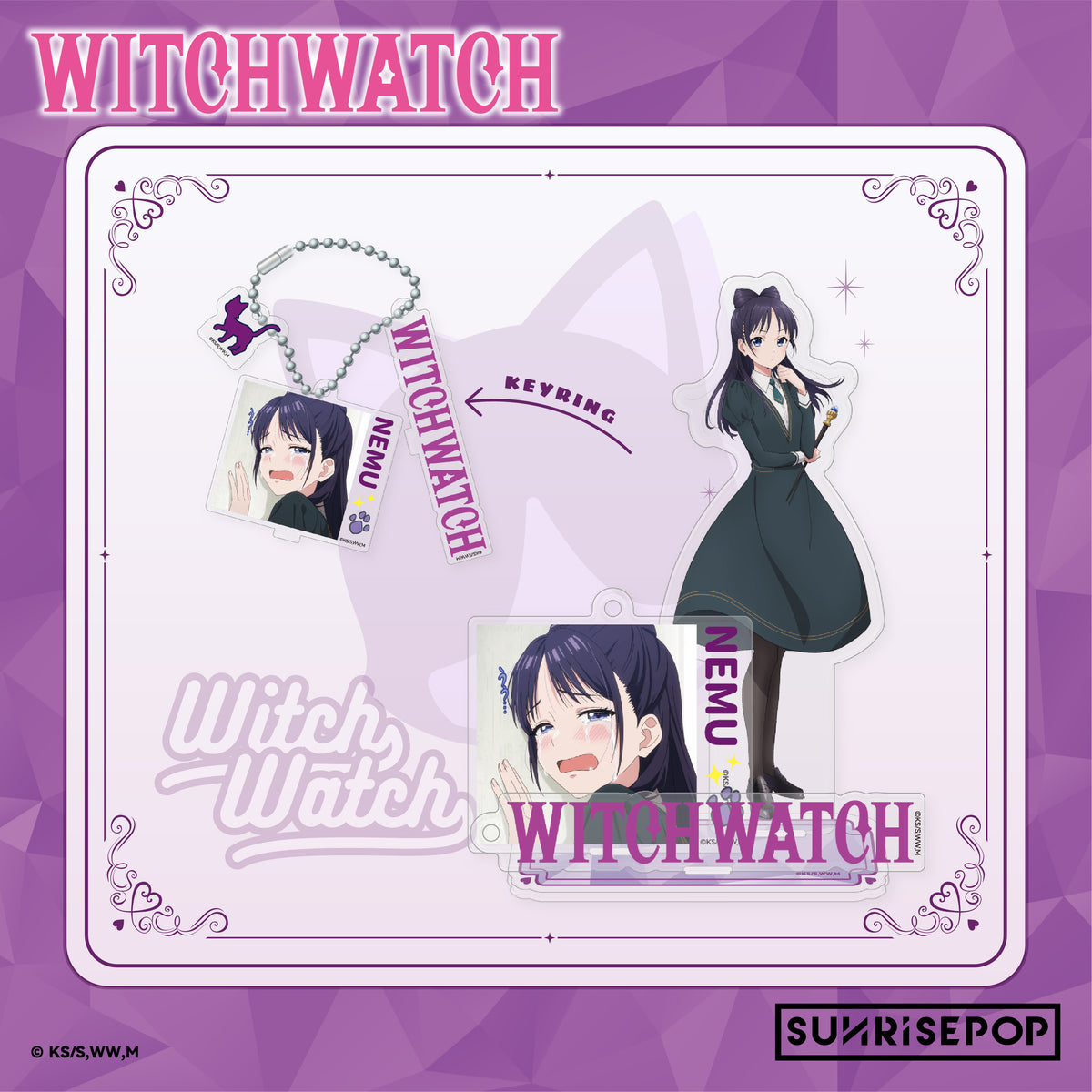 Witch Watch Acrylic Standee 01