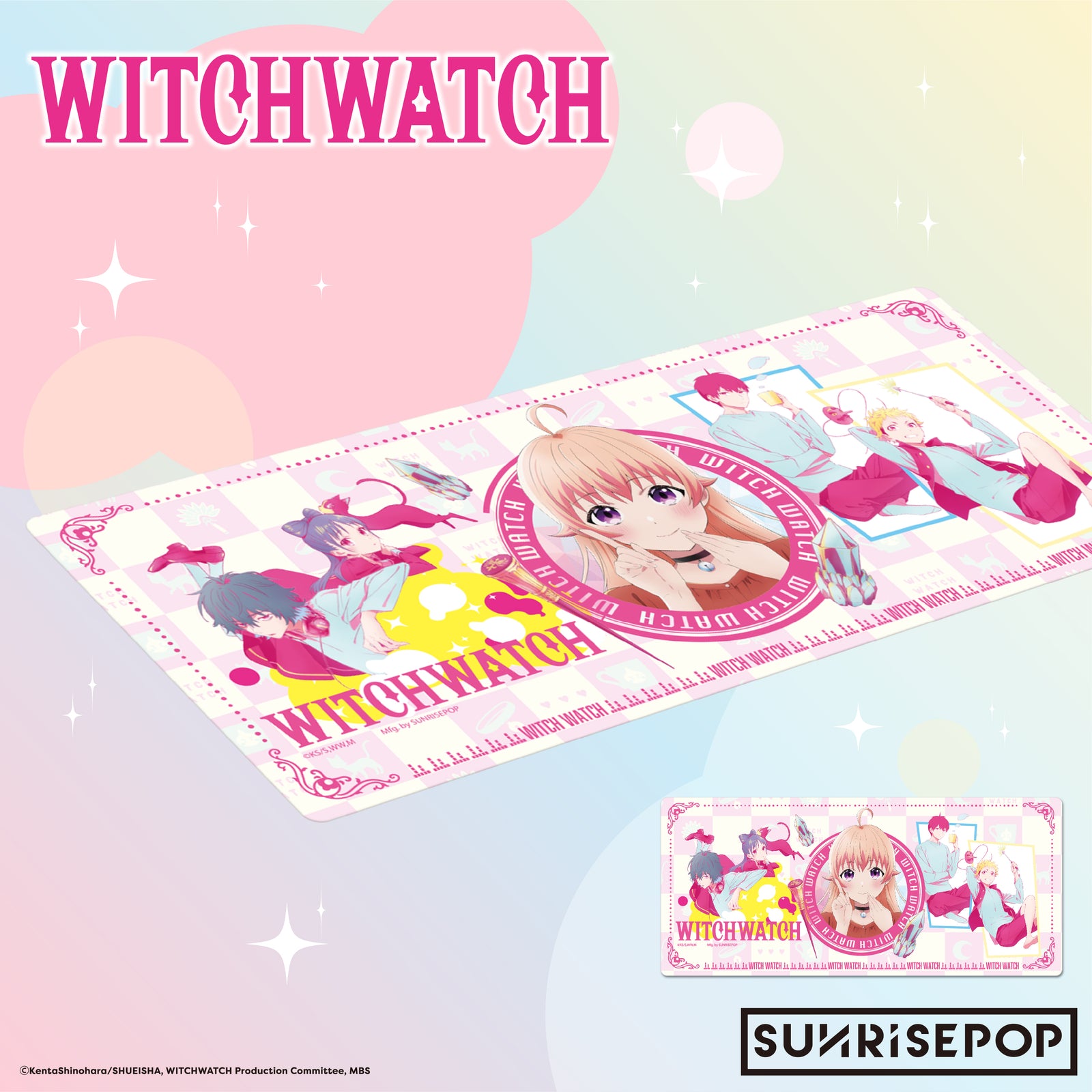 Witch Watch Desk Mat