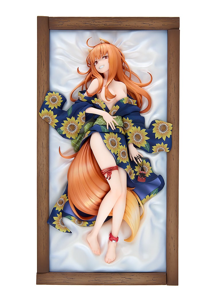 Spice and Wolf : Merchant Meets the Wise Wolf Holo : Yukata Beauty Ver 1/7 Scale Figure