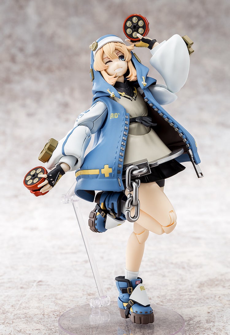 GUILTY GEAR STRIVE Bridget Articulated Plastic Model Kit