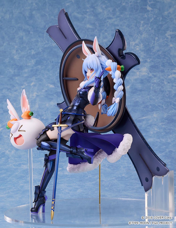 hololive production x Fate/Grand Order Usada Pekora × Mash Kyrielight 1/7 Collaboration Figure