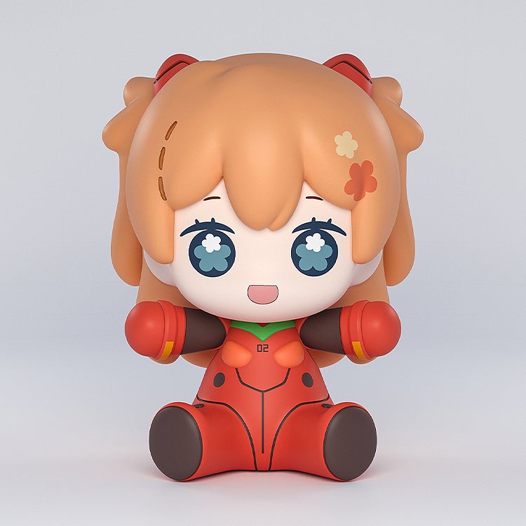 Huggy Good Smile Asuka Shikinami Langley : Plugsuit Ver