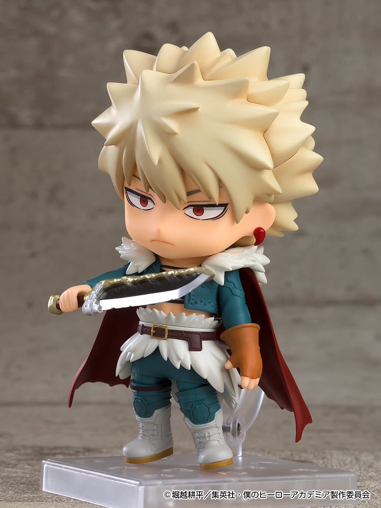 2563 Nendoroid Katsuki Bakugo : Jikketsu Costume Ver