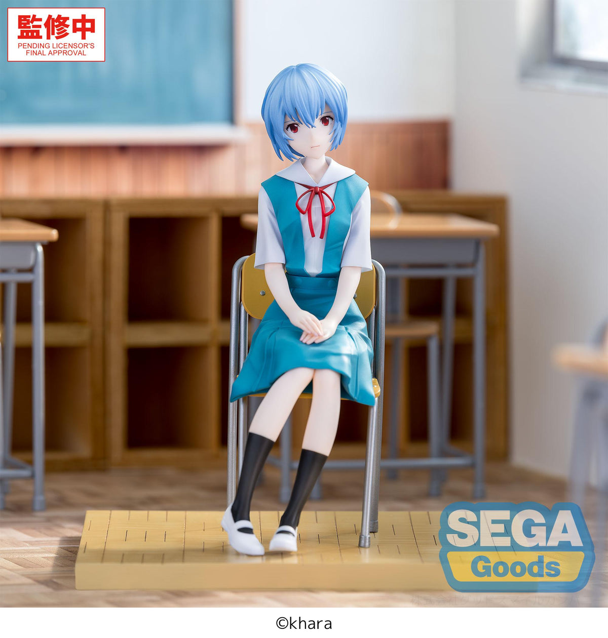 Rebuild of Evangelion XStellar Rei Ayanami Uniform Ver