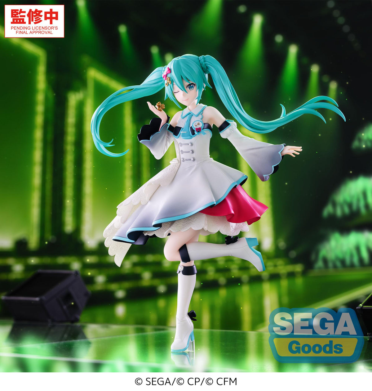 HATSUNE MIKU : COLORFUL STAGE! XStellar Stage SEKAI Hatsune Miku Brand New World