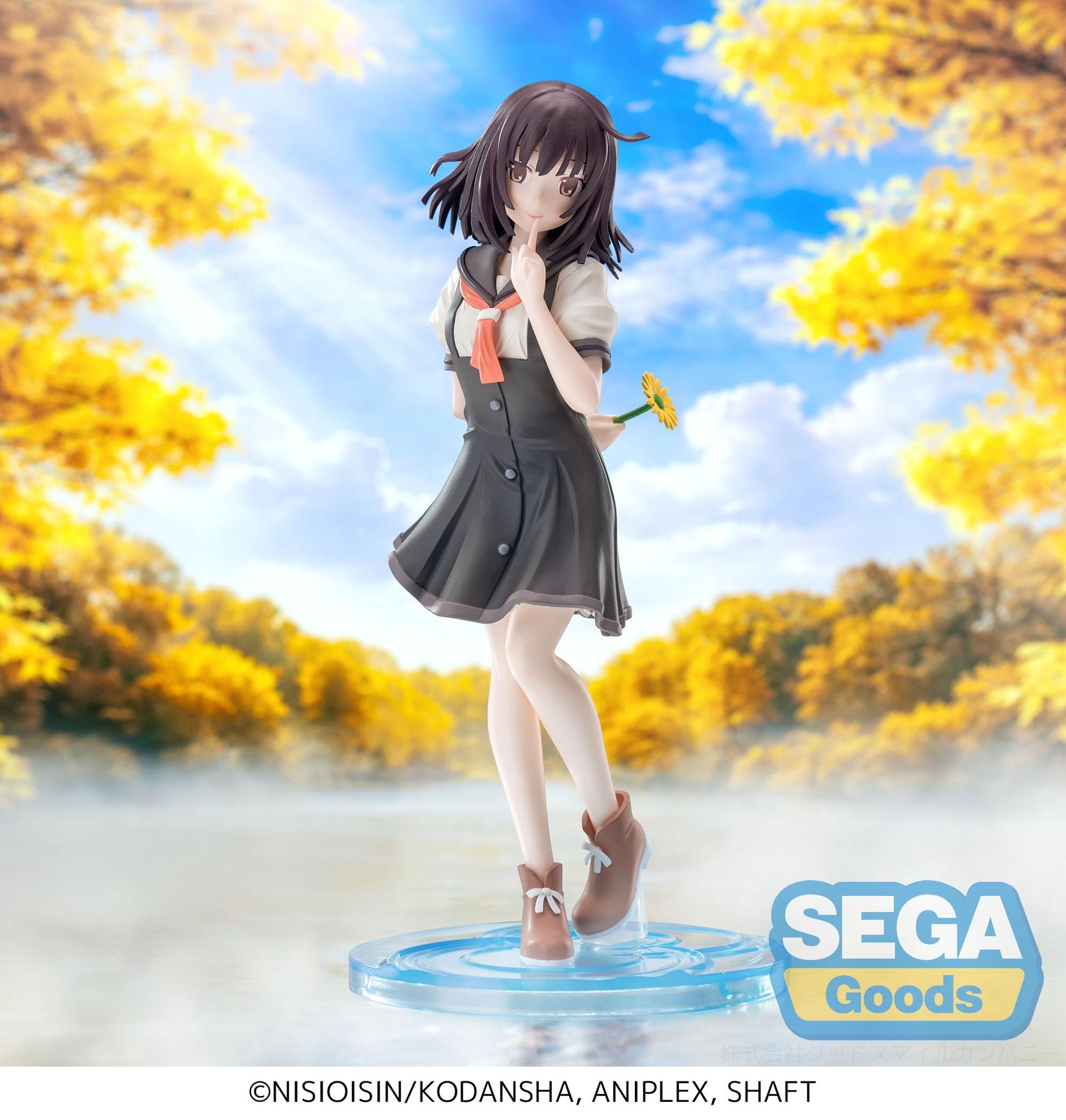 Monogatari Series XStellar Nadeko Sengoku