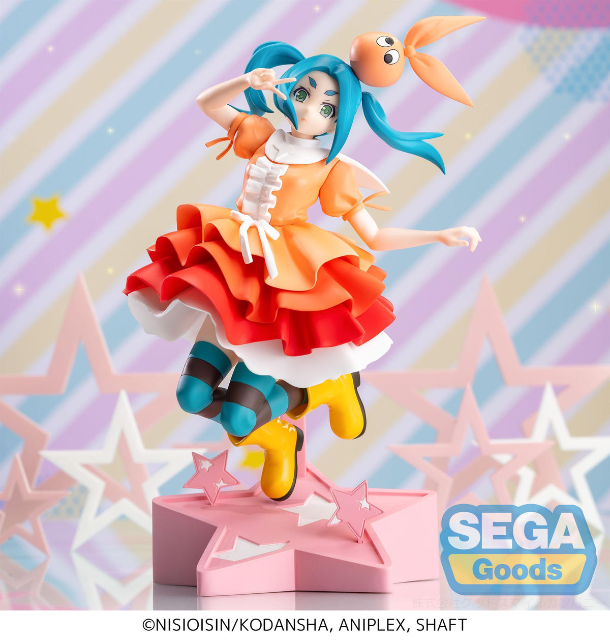 Monogatari Series XStellar Yotsugi Ononoki