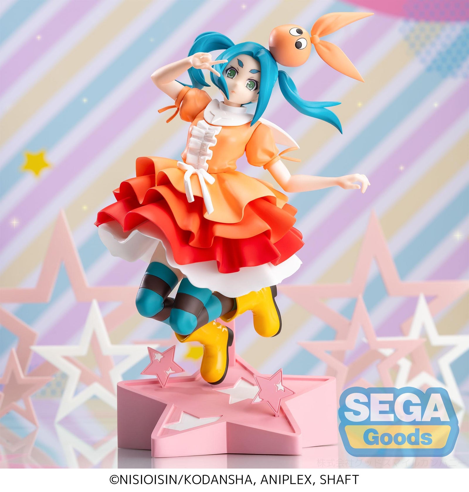 Monogatari Series XStellar Yotsugi Ononoki