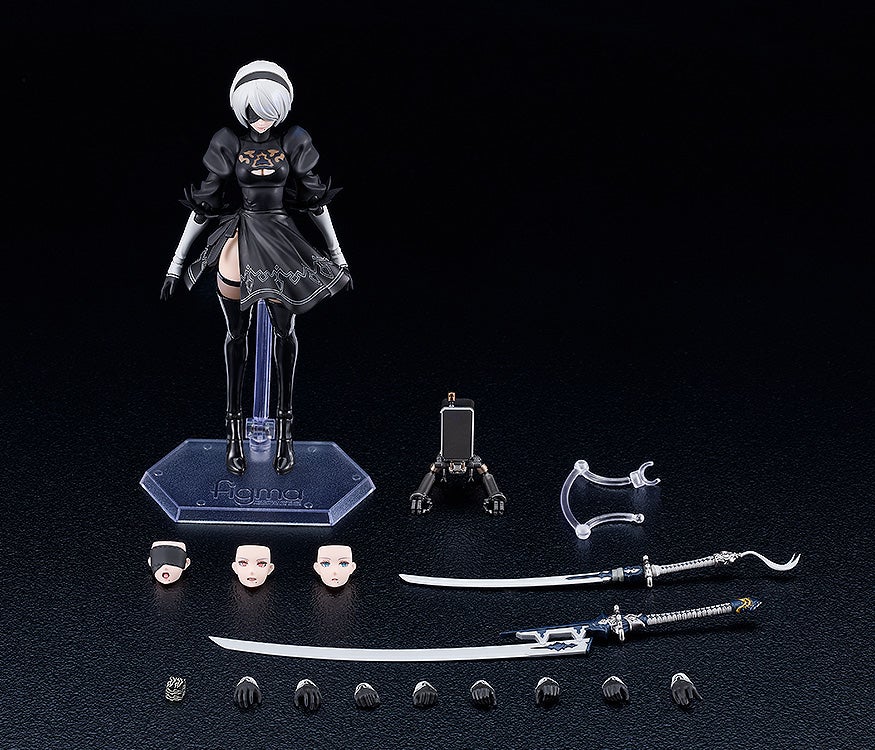 643 figma 2B ( YoRHa No.2 Type B )