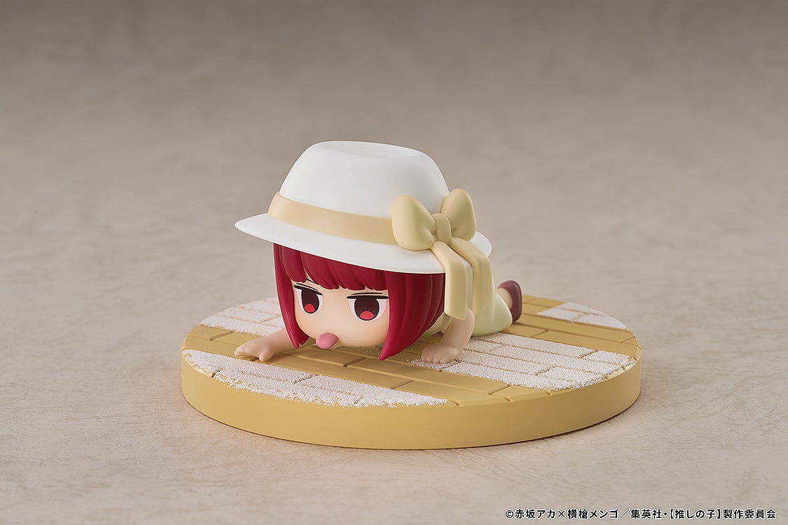 OSHI NO KO Chibi Figure Kana Arima : The Genius Child Actor Who Licks Baking Soda Ver