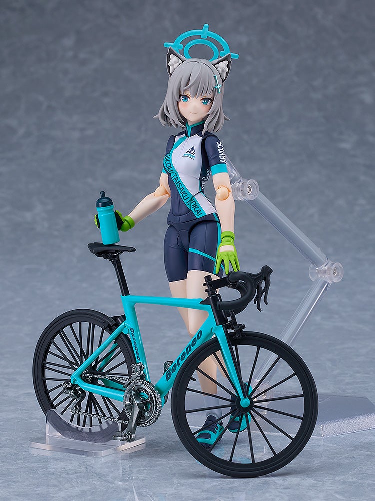 644-DX figma Shiroko Sunaookami (Cycling) DX Edition