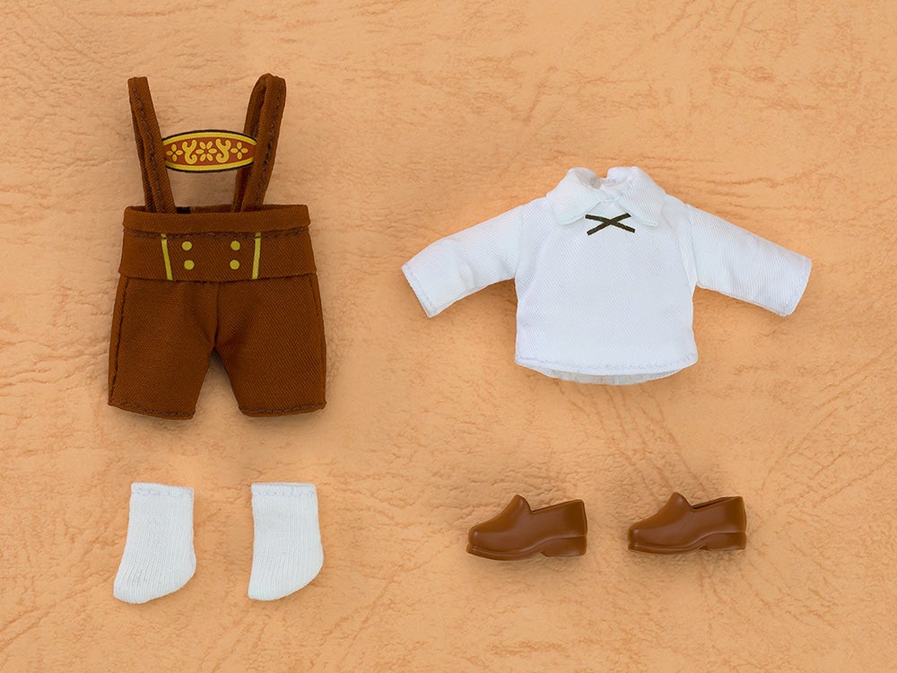 Nendoroid Doll Outfit Set : World Tour Germany Boy (Brown)