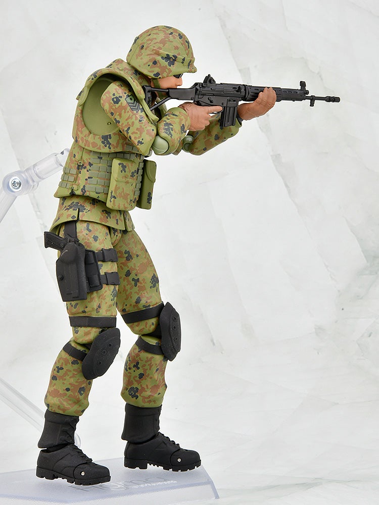 Little Armory LA-OP17 : figma Tactical Gloves L Size (Tan)