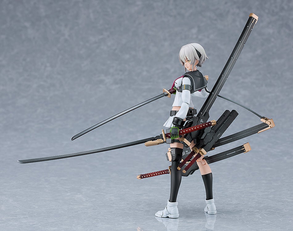 Heavily Armed High School Girls PLAMAX Ichi : Early Ver