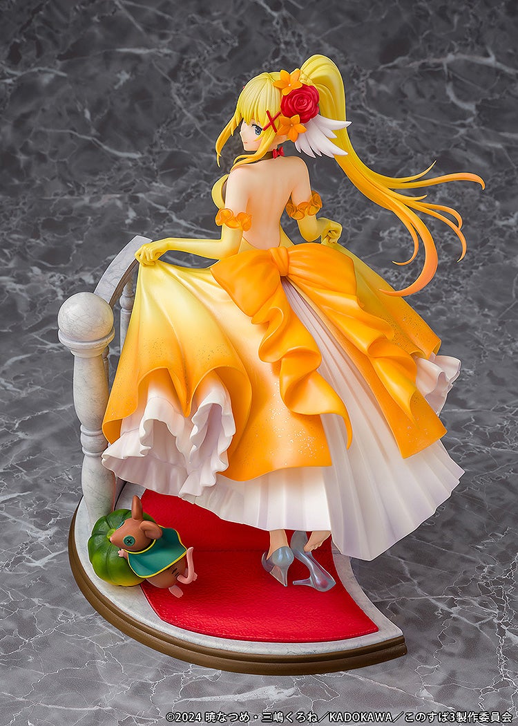 KONO SUBARASHII SEKAI NI SYUKUFUKU WO ! 3 1/7 Scale Figure Darkness: Fairy Tale Ver