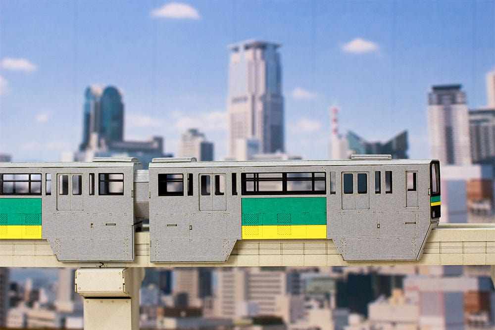PLUM A Certain Scientific Railgun T Anitecture : 05 Academy city monorail