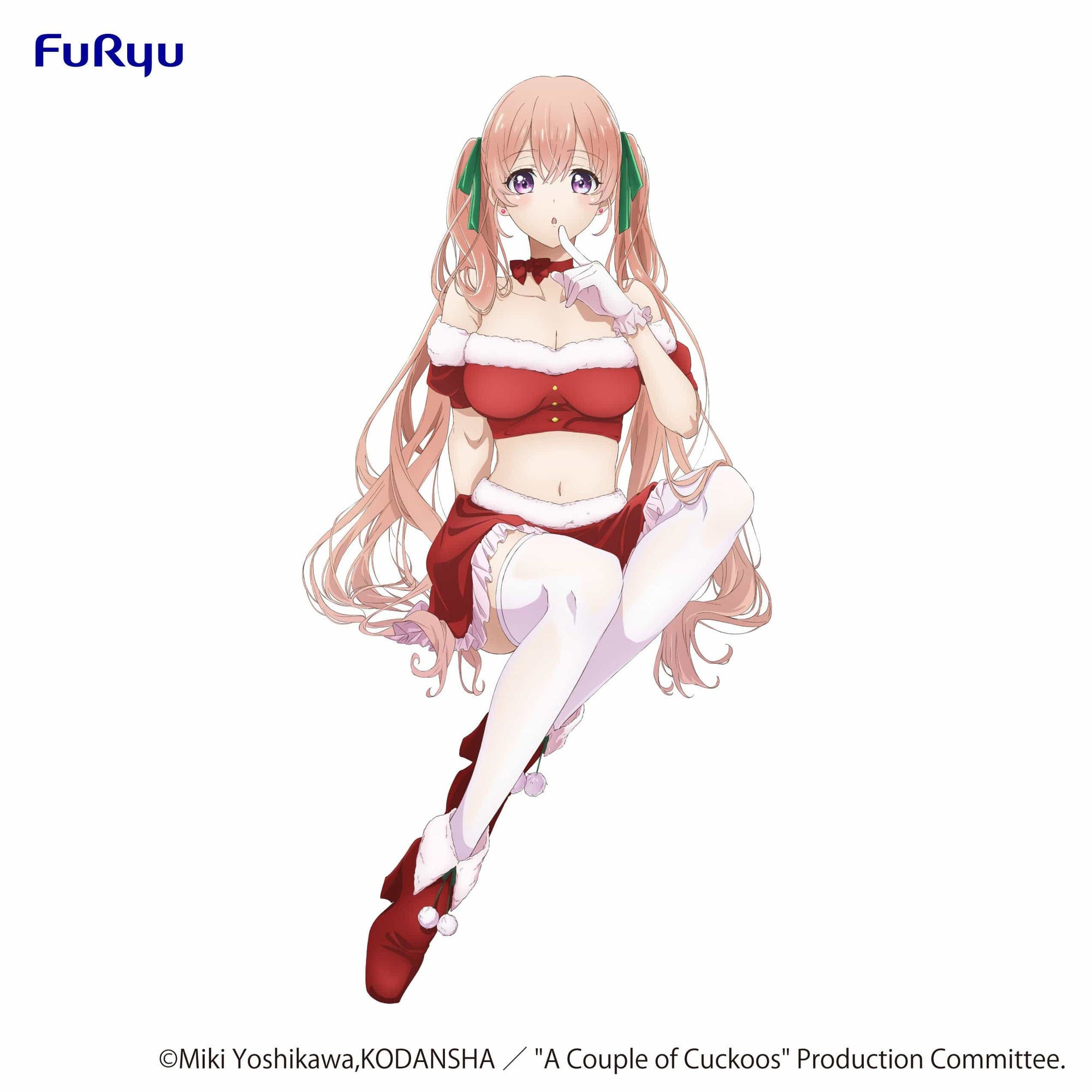 FURYU Corporation A Couple of Cuckoos Noodle Stopper Figure Erika Amano