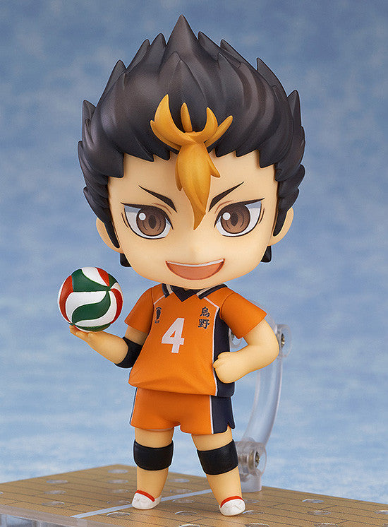 592 Nendoroid Yu Nishinoya (4th run)