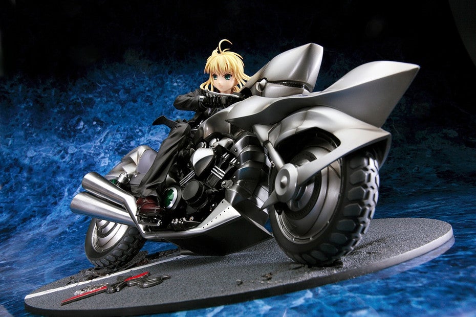 Fate / Zero Saber & Saber Motored Cuirassier (3rd run) 1/8 Scale Figure