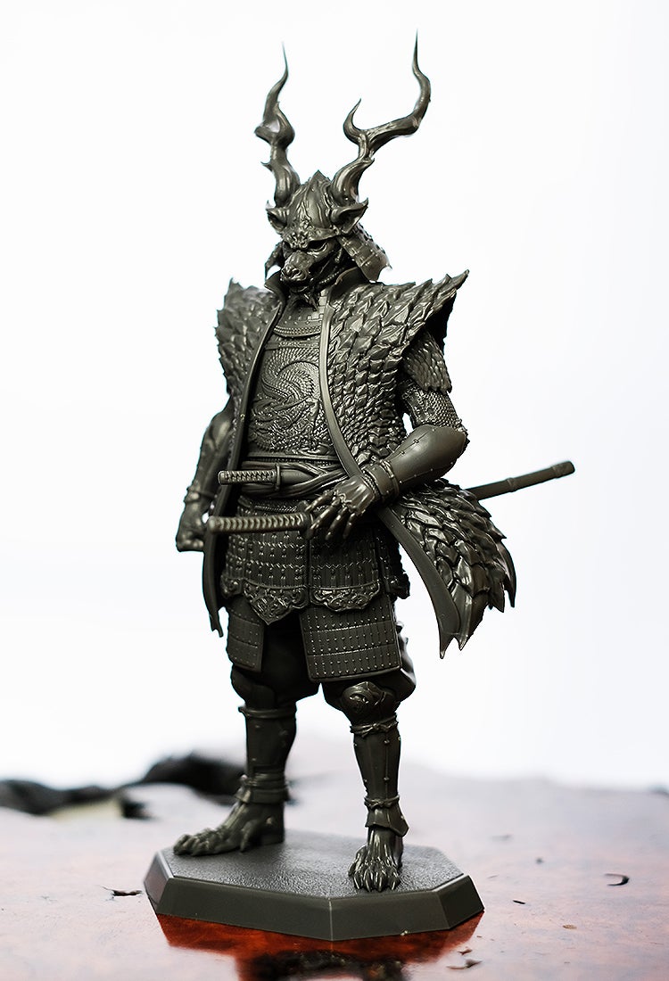 Zodiac Warrior : Dragon Ready-to-Assemble Plastic Model Kit (rerun)