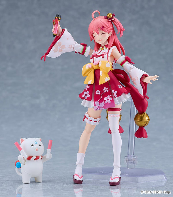 miko10kg10枚 641 figma Sakura Miko - Oh Gatcha