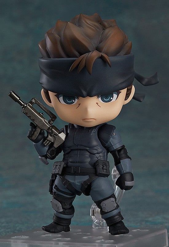 447 Nendoroid Solid Snake (3rd run)