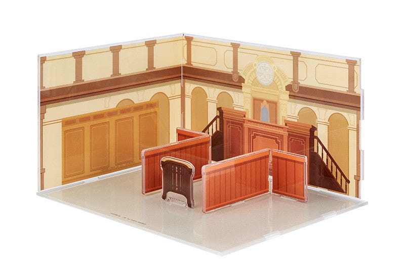 Good Smile Company Ace Attorney Acrylic Diorama Background Courtroom